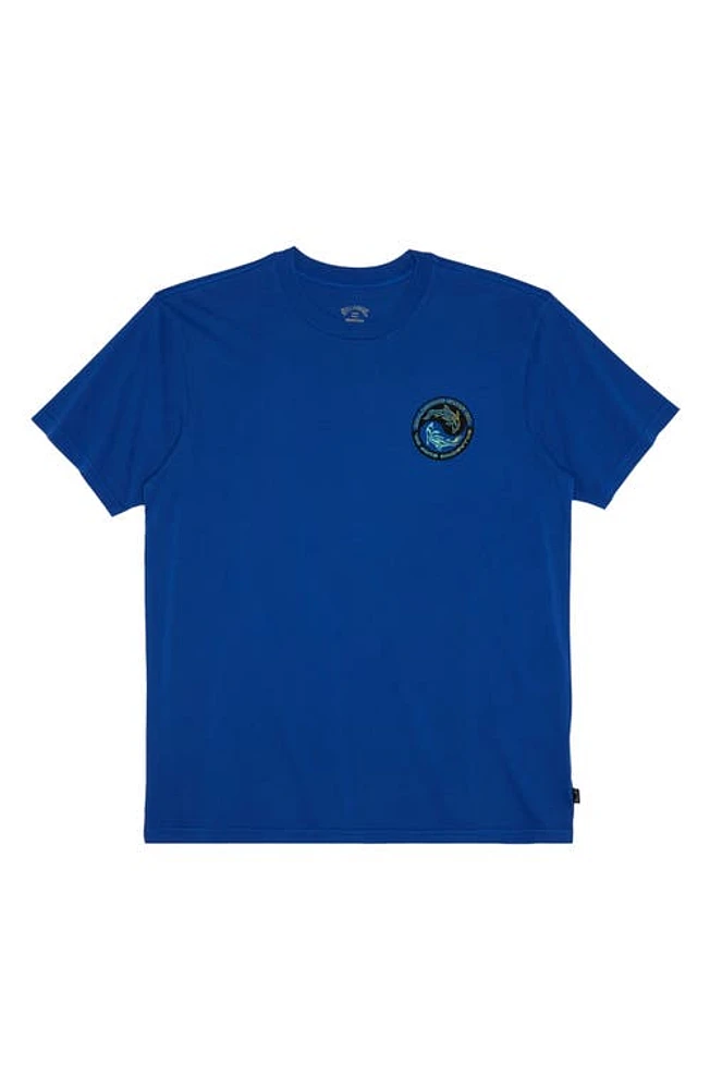 Billabong Kids' Connection Graphic T-Shirt Cobalt at