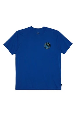 Billabong Kids' Connection Graphic T-Shirt Cobalt at