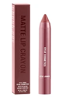 Kylie Cosmetics Matte Lip Crayon in 350 - Low Maintainance at Nordstrom