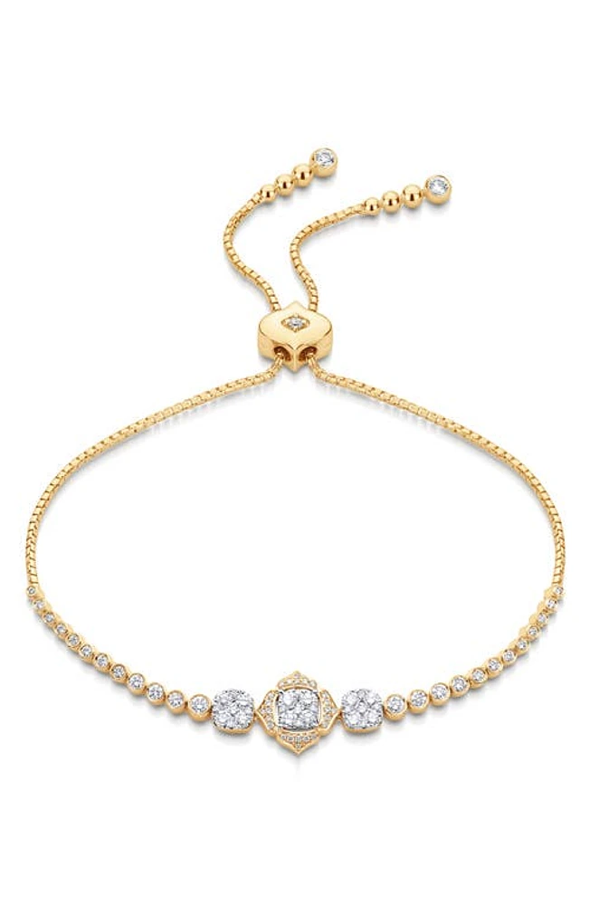 Sara Weinstock Leela Diamond Slider Bracelet in Yellow Gold at Nordstrom