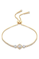 Sara Weinstock Leela Diamond Slider Bracelet in Yellow Gold at Nordstrom