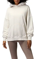 Spiritual Gangster Smile Easy Cotton Graphic Hoodie Birch at Nordstrom,