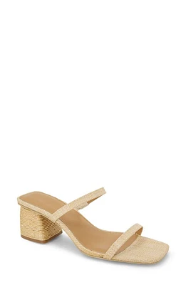 Splendid Kharis Slide Sandal in Natural at Nordstrom, Size 6