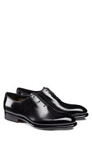 Santoni People Plain Toe Derby Black at Nordstrom,