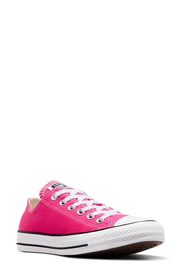 Converse Chuck Taylor All Star Low Top Sneaker Chaos Fuchsia at Nordstrom,