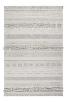 Lorena Canals Air Washable Recycled Cotton Blend Rug in Dune White at Nordstrom