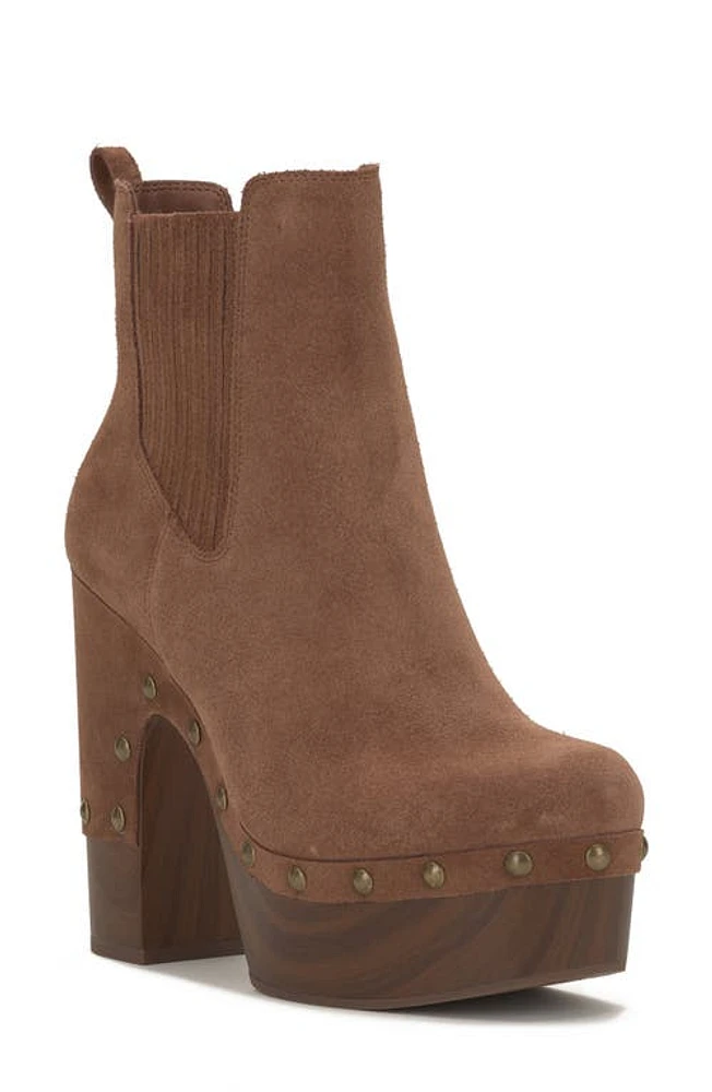 Jessica Simpson Dasilva Platform Bootie in Tobacco at Nordstrom, Size 9