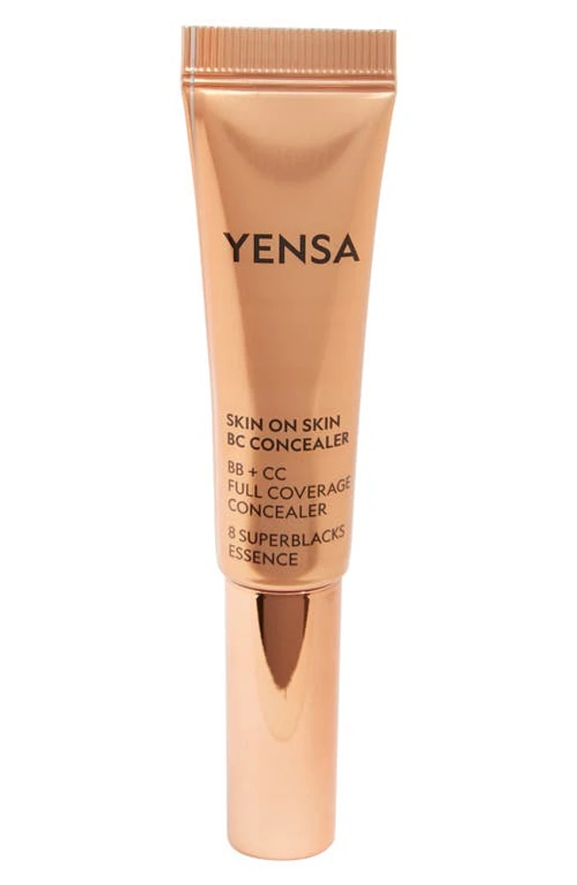 YENSA Skin On Skin BC Concealer BB + CC Full Coverage Concealer in Fair Cool at Nordstrom, Size 0.34 Oz