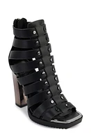 DKNY Adalia Cage Sandal Black at Nordstrom,