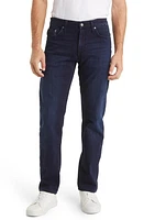 Mavi Jeans Zach Straight Leg Blue Black Tonal Williamsburg at Nordstrom, X