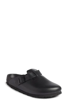 Birkenstock Boston Exquisite Clog Black at Nordstrom