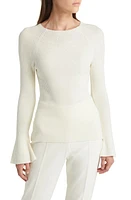 KOBI HALPERIN Mercer Rib Wool Sweater at Nordstrom,