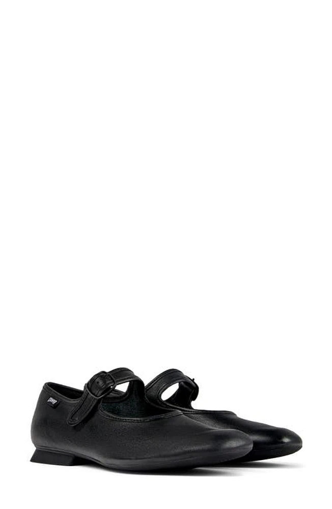 Camper Casi Myra Mary Jane Flat in Black at Nordstrom, Size 35