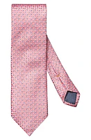 Eton Pine Paisley Silk Tie in Medium Red at Nordstrom