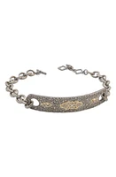 Armenta Armento Old World Diamond Pavé Bracelet in Yellow Gold at Nordstrom