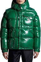 Moncler Karakorum Ripstop Convertible Down Jacket at Nordstrom,