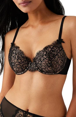 b. tempt'D by Wacoal It's On Underwire Contour Bra at Nordstrom,