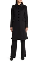 Fleurette Nell Wool Coat Black at Nordstrom,