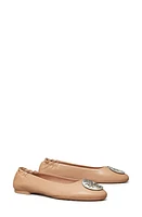 Tory Burch Claire Ballet Flat /Gold at Nordstrom,