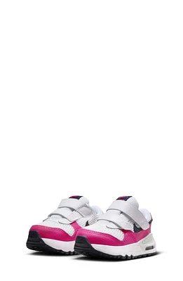 Nike Kids' Air Max SYSTM Sneaker White/Pink/Pure Platinum at Nordstrom, M