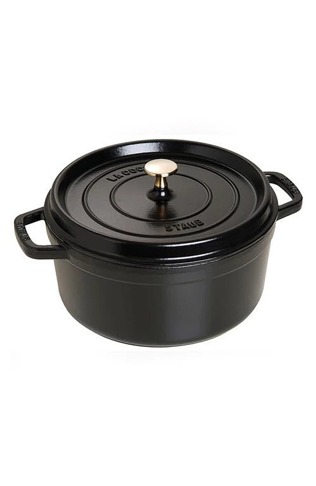 Staub -Quart Enameled Cast Iron Dutch Oven in Matte at Nordstrom