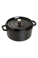 Staub -Quart Enameled Cast Iron Dutch Oven in Matte at Nordstrom