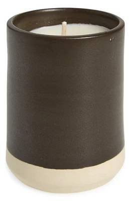 NORDEN Big Sur Ceramic Candle in Matte Black at Nordstrom