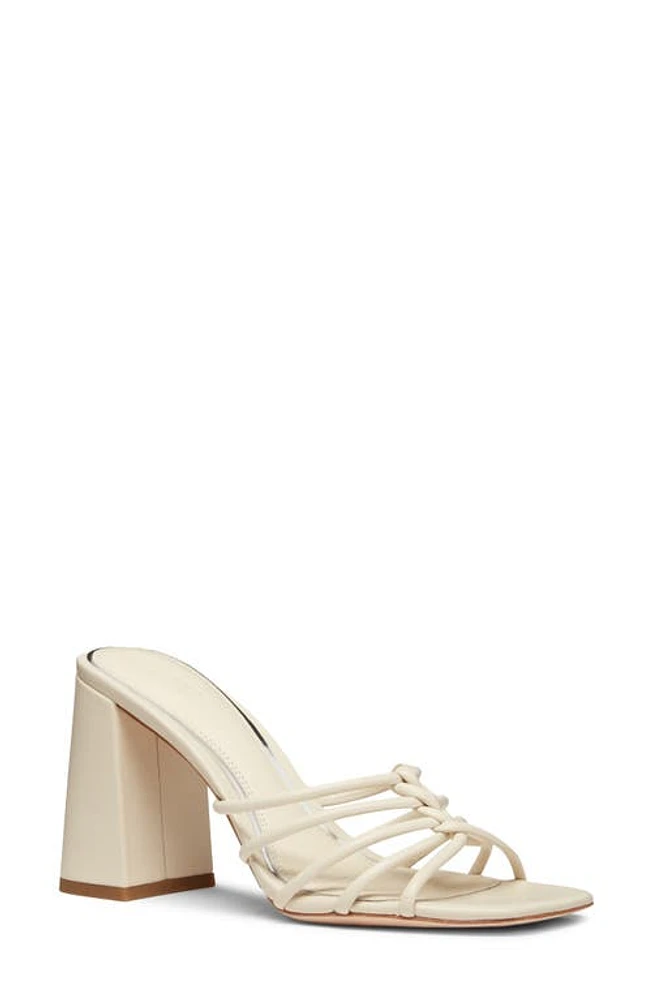 PAIGE Becca Block Heel Sandal Bone at Nordstrom,