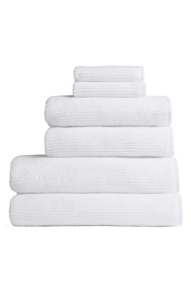 Parachute Soft Rib Bath Essentials in White at Nordstrom