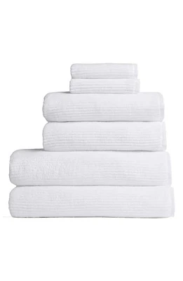 Parachute Soft Rib Bath Essentials in White at Nordstrom