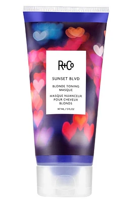 R+Co Sunset Blvd Blonde Toning Masque at Nordstrom, Size 5 Oz