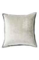 Michael Aram Metallic Trim Velveteen Accent Pillow in Seafoam at Nordstrom