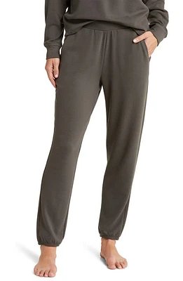 barefoot dreams Butter Fleece Joggers in Carbon at Nordstrom, Size Large