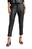 Splendid Tavi Sequin Drawstring Pants in Black at Nordstrom, Size X-Small