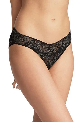 Hanky Panky Daily Lace Vikini Black at Nordstrom,