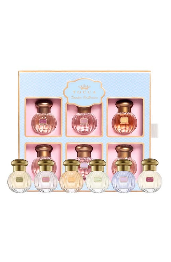 TOCCA Garden Collection Mini Fragrance Set (Limited Edition) $75 Value in Blue at Nordstrom