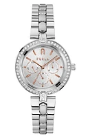 Furla Logo Links Bracelet Watch