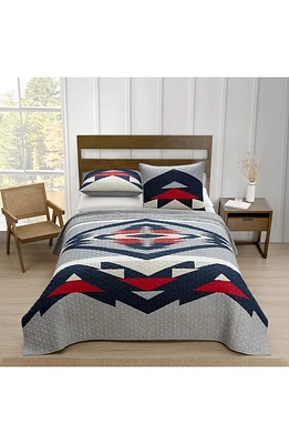 Pendleton Tecopa Hills Reversible Quilt & Sham Set in Gray at Nordstrom