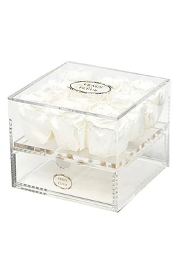 Venus ET Fleur Le Clair Neuf Eternity Roses in Pure White at Nordstrom