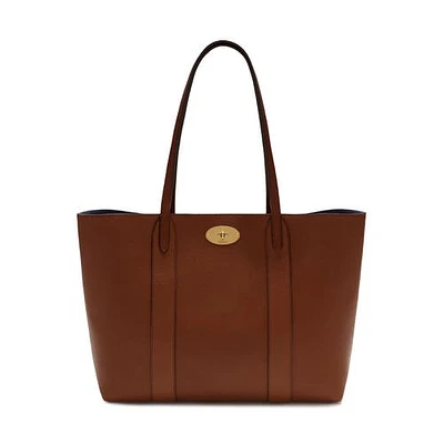 Mulberry Bayswater Leather Tote in Oak at Nordstrom