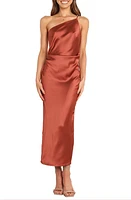 Petal & Pup Luella One-Shoulder Satin Slipdress at Nordstrom,