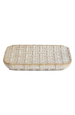 Kassatex Cane Soap Dish in Natural at Nordstrom