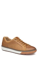 Johnston & Murphy McGuffey Waterproof Lace to Toe Sneaker Tan Oiled Full Grai at Nordstrom,