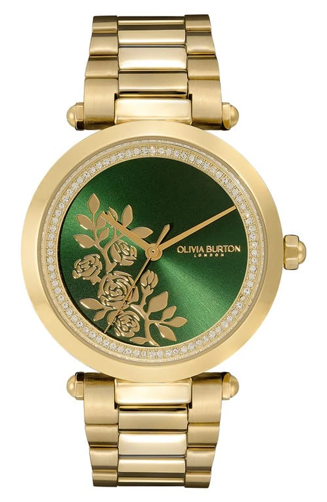 Olivia Burton Signature Florals Bracelet Watch