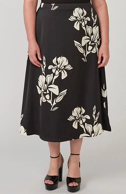 Estelle Morocco Blooms Maxi Skirt at Nordstrom,