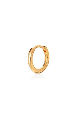 Monica Vinader Ziggy Huggie Hoop Earring in Gold at Nordstrom