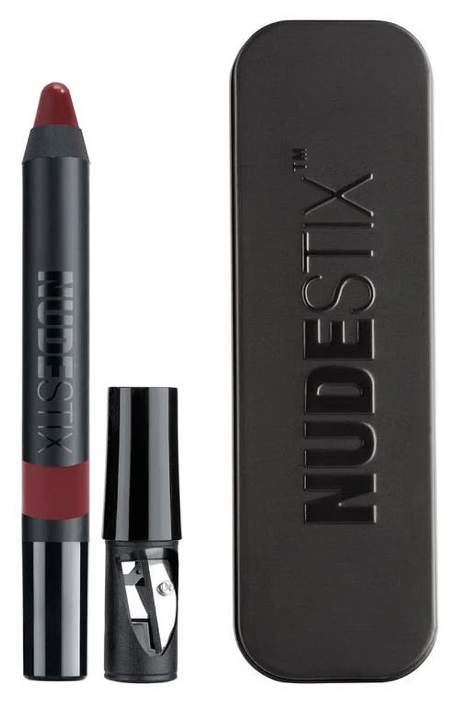 NUDESTIX Gel Color Lip & Cheek Balm in Wicked at Nordstrom