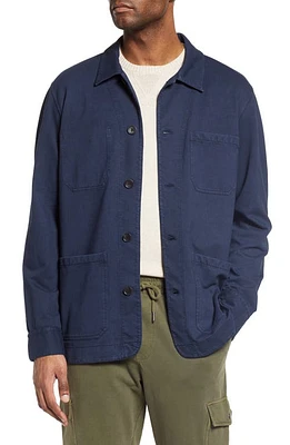 Treasure & Bond Knit Chore Coat Navy Eclipse at Nordstrom,