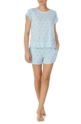 Kate Spade New York short pajamas Blue Stripe at Nordstrom,