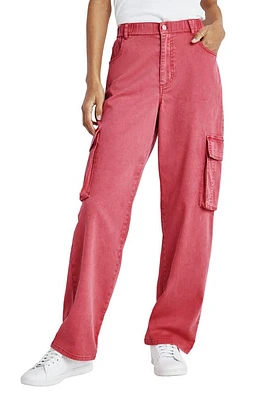 Splendid Aven Cargo Pants Rossa at Nordstrom,